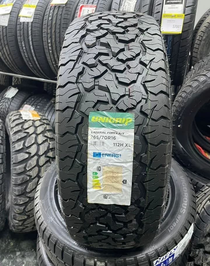 Unigrip Lateral Force A/T 265/70 R16 112H