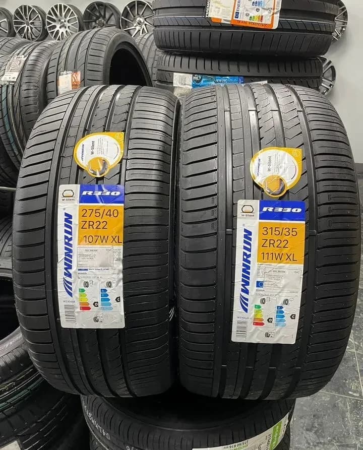 Winrun R330 275/40 R22 и 315/35 R22 111W XL