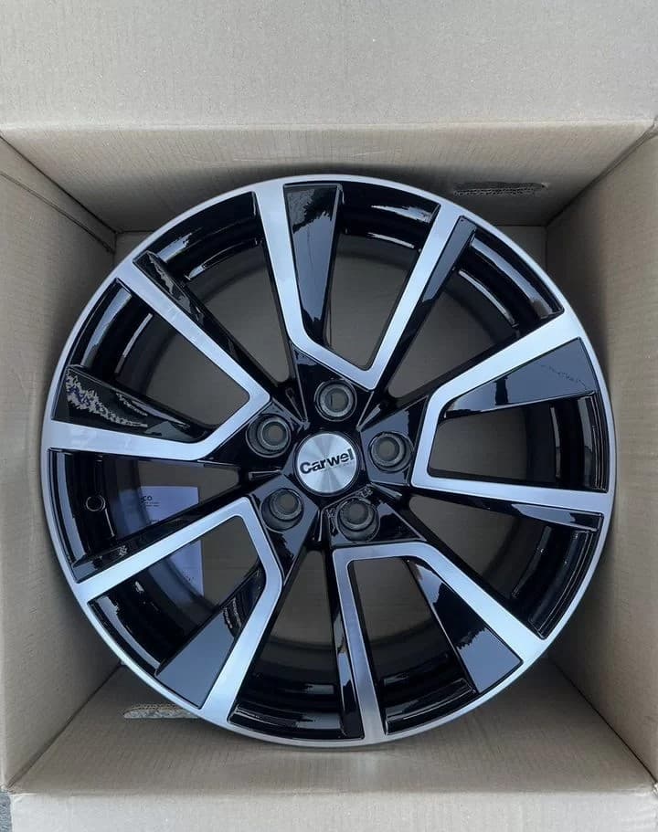 Литые диски Carwel Гранд 7×R18 5×114.3