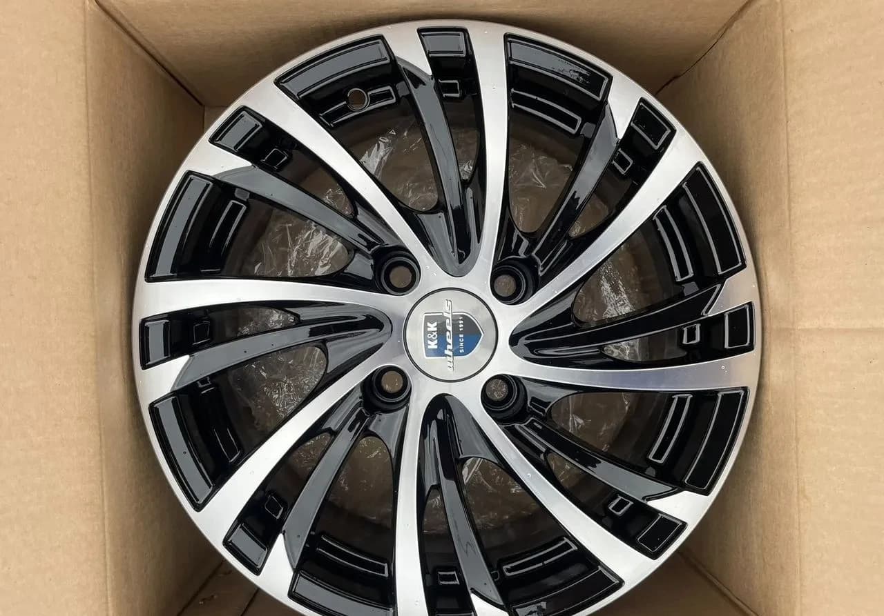 Литые диски K&K Мейола 6×R15 4×108