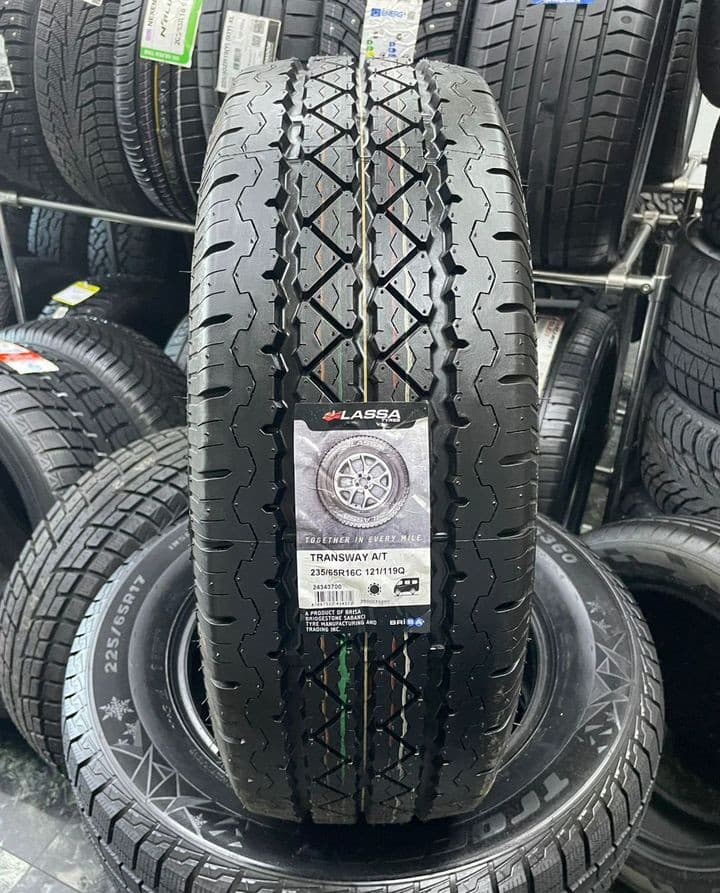 Lassa Transway A/T 235/65 R16C 121Q