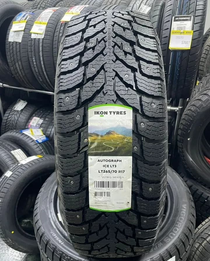 Ikon Autograph Ice LT3 265/70 R17C 121/118Q