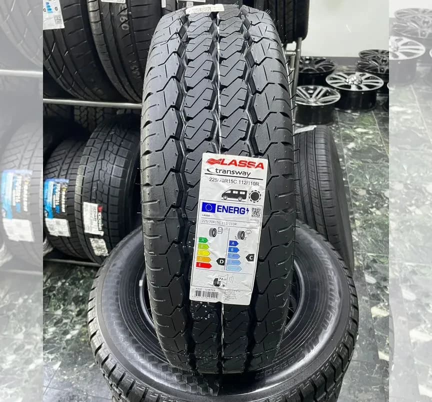Lassa Transway 225/70 R15C 112R