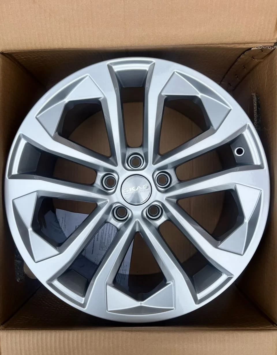 Литые диски Skad Тукан 7×R17 5×108