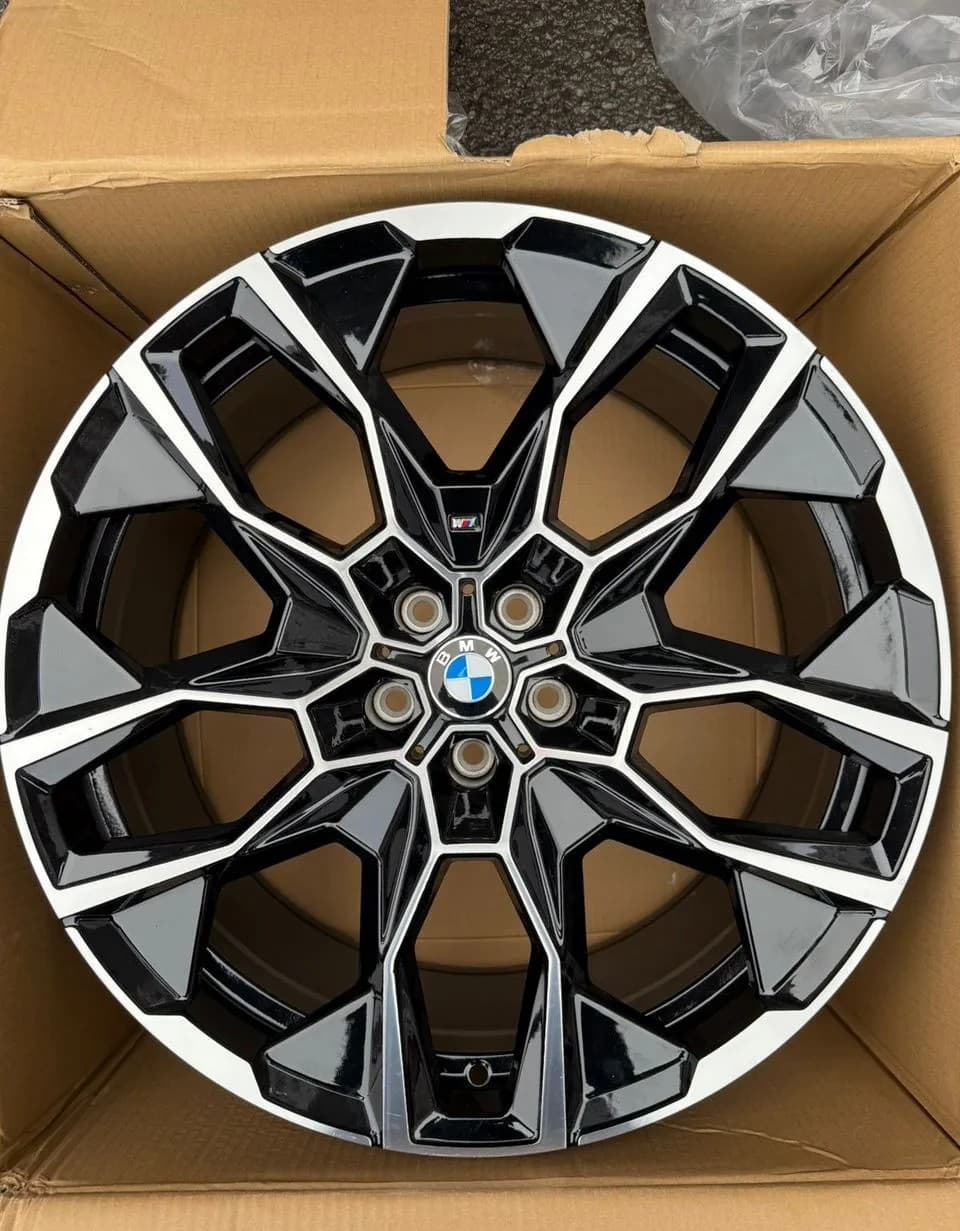 Литые диски FR Replica B5738 9.5×R21 5×112