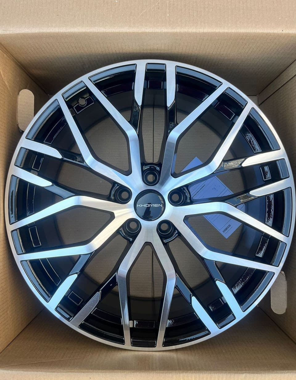 Литые диски Khomen Wheels KHW2005 8.5×R20 5×114.3