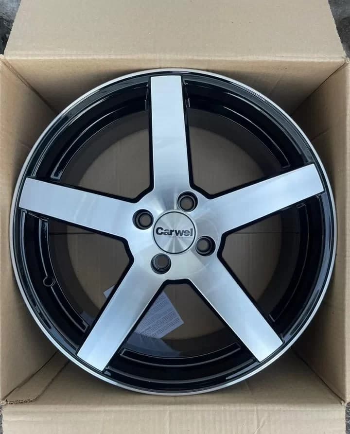 Литые диски Carwel 801 7×R17 4×100