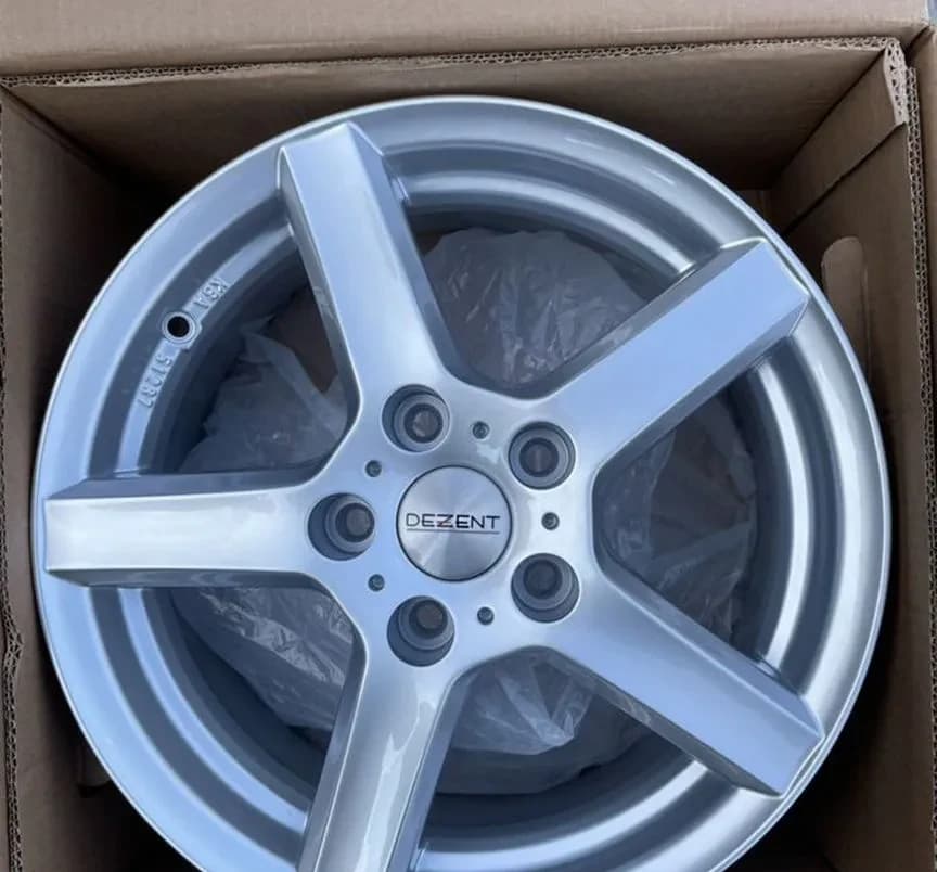 Литые диски DEZENT TD 6.5×R16 5×114.3
