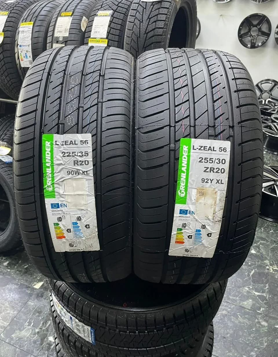 Grenlander L-Zeal56 225/35 R20 и 255/30 R20 90W