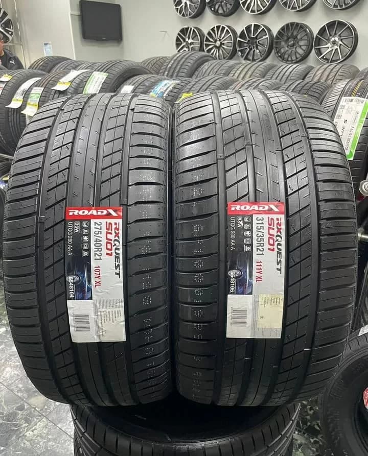 RoadX RXQuest SU01 275/40 R21 и 315/35 R21 111Y XL