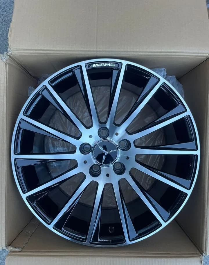 Литые диски FR Replica MR275 8.5×R18 5×112