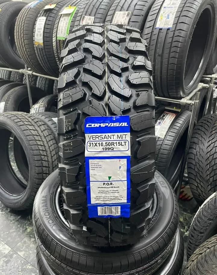 Compasal Versant M/T 31/10.5 R15 109Q