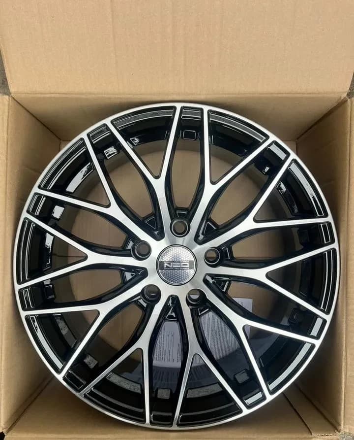 Литые диски Neo 740 7×R17 5×114.3