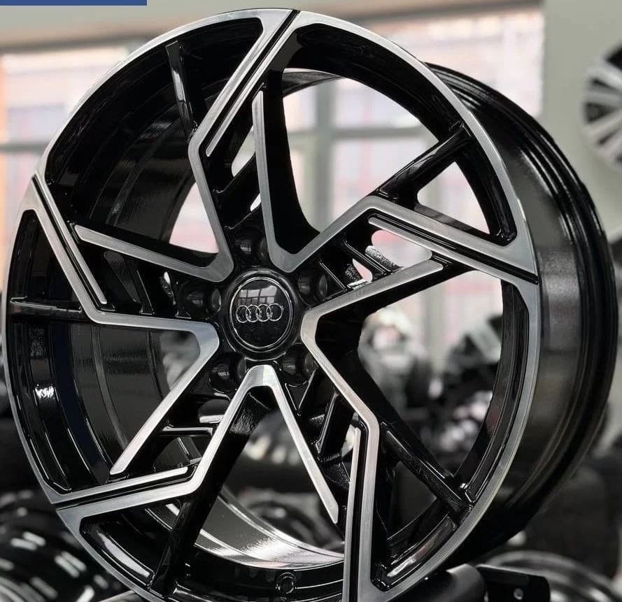 Литые диски Audi 8×R18 5×112