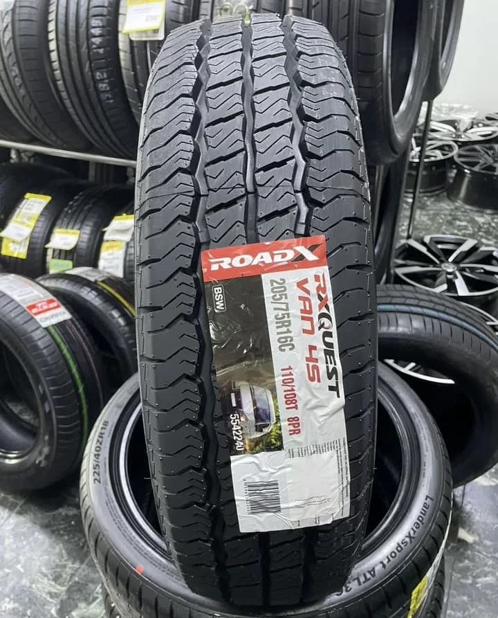 RoadX RXQuest Van 4S 205/75 R16C 110T