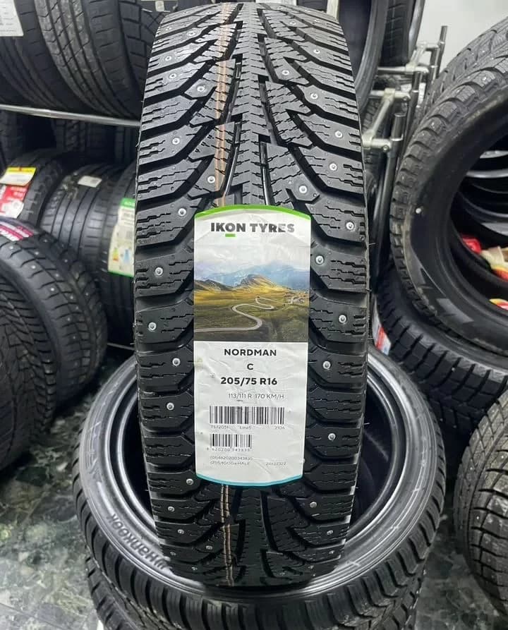 Ikon Nordman C 205/75 R16C 113R