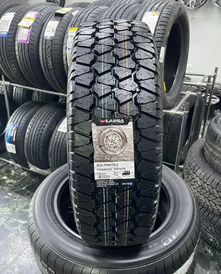Lassa Multiways 215/65 R16C 109R