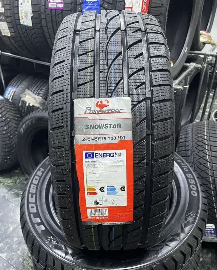 POWERTRAC SnowStar 245/45 R18 100H XL