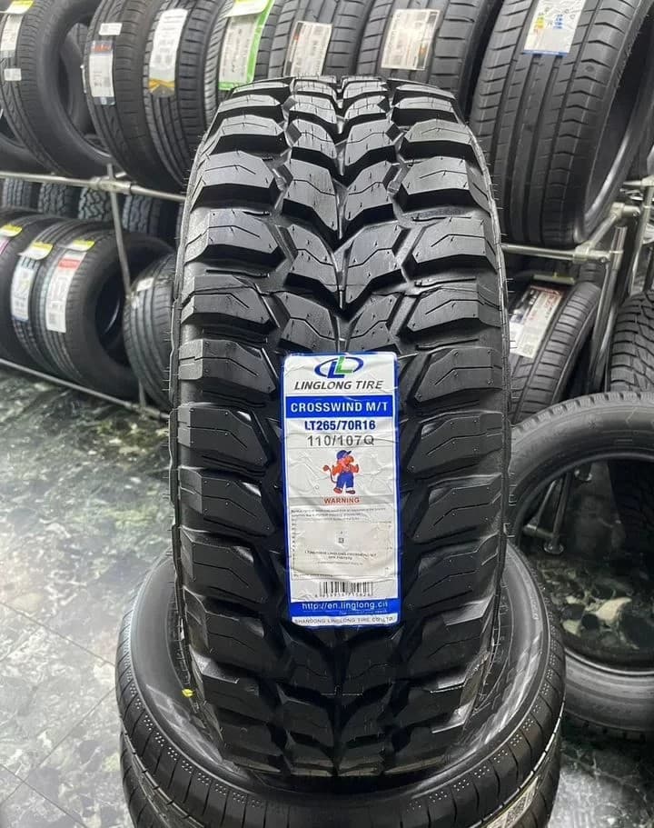 LingLong CrossWind M/T 265/70 R16 110Q