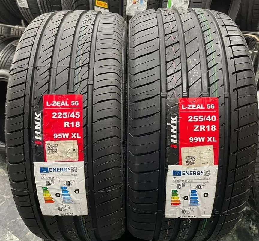 iLink L-Zeal56 225/45 R18 и 255/40 R18 95W