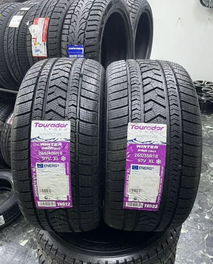 Tourador Winter Pro TSU1 245/40 R18 и 265/35 R18 97V XL