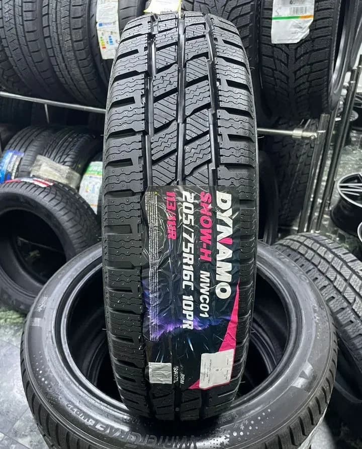 Dynamo Snow-H MWC01 205/75 R16C 113R