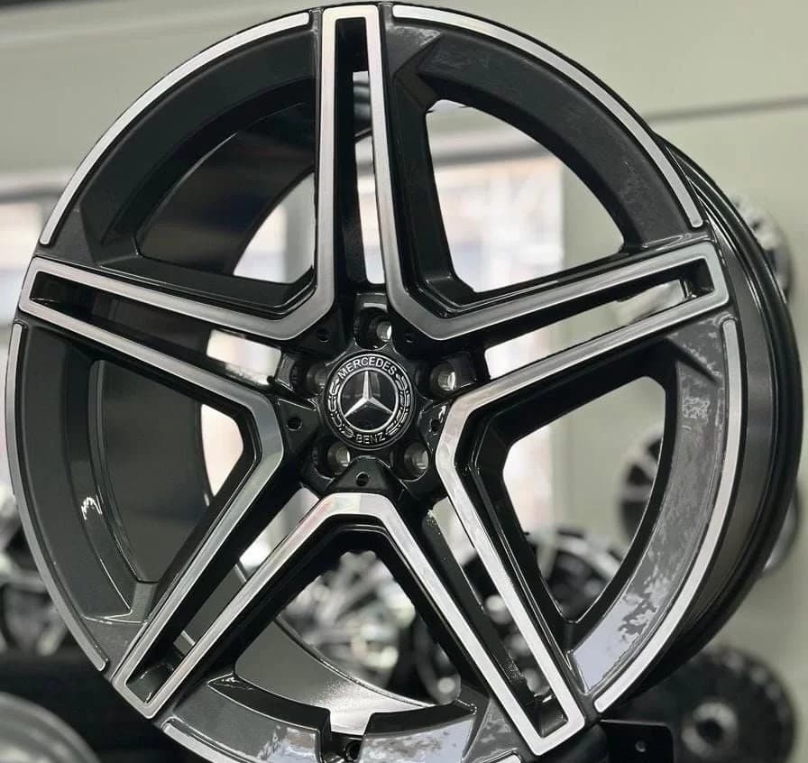 Литые диски Mercedes-Benz 10×R21 5×112