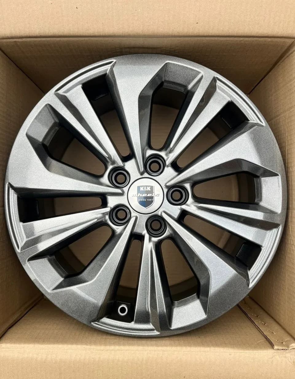 Литые диски K&K Авиор 7×R17 5×114.3