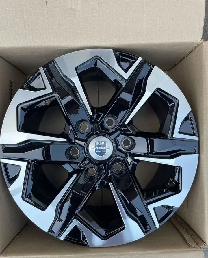 Литые диски K&K Тейт (КС1050) 7.5×R17 6×139.7