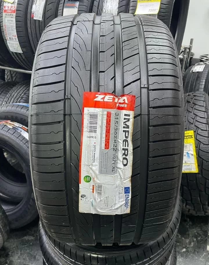Zeta Impero 315/30 R22 107Y XL