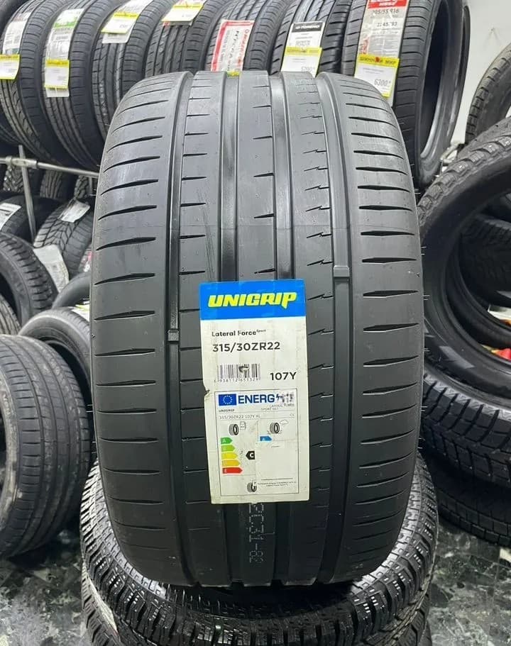 Unigrip Lateral Force Sport 315/30 R22 107Y XL