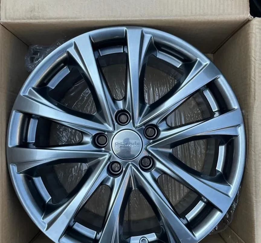 Литые диски K&K КС776 (ZV 17_Tiguan) 7×R17 5×112