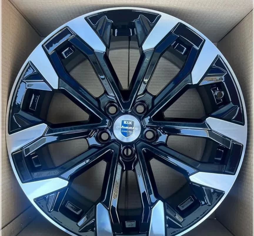 Литые диски K&K Морейн (КС1046) 6.5×R17 5×100