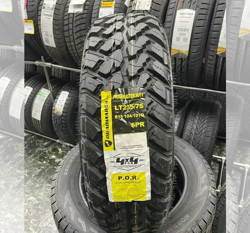 Roadmarch PrimeMaster M/T 235/75 R15 104Q