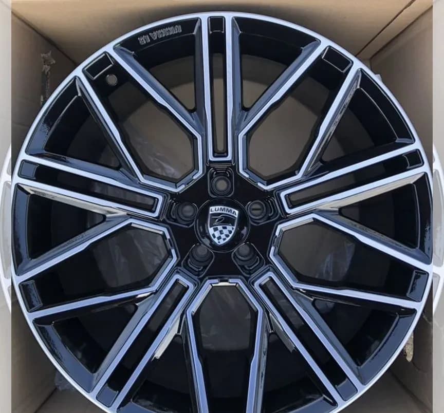 Литые диски Khomen Wheels KHW1612 9.5×R21 5×130