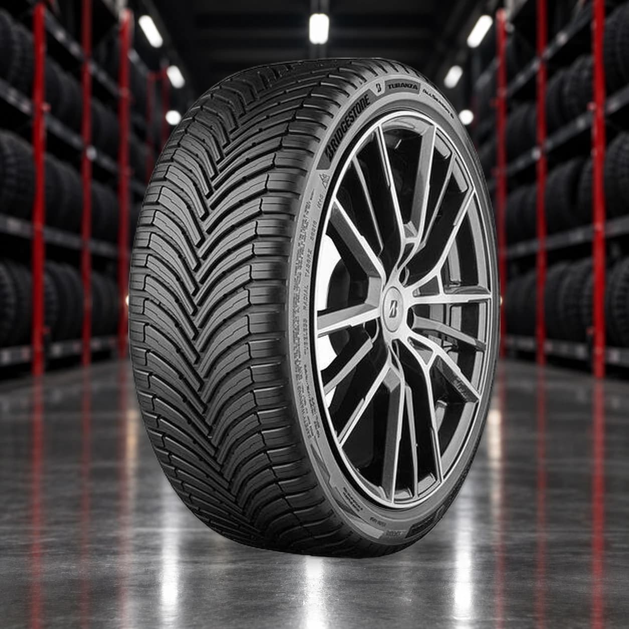 Bridgestone Turanza All Season 6 255/50 R19 107W XL