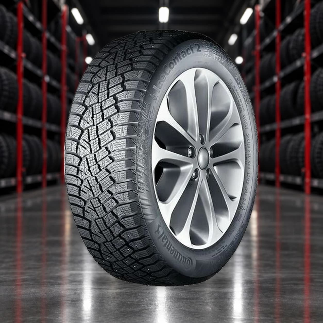 Continental ContiIceContact 2 195/65 R15 95T XL