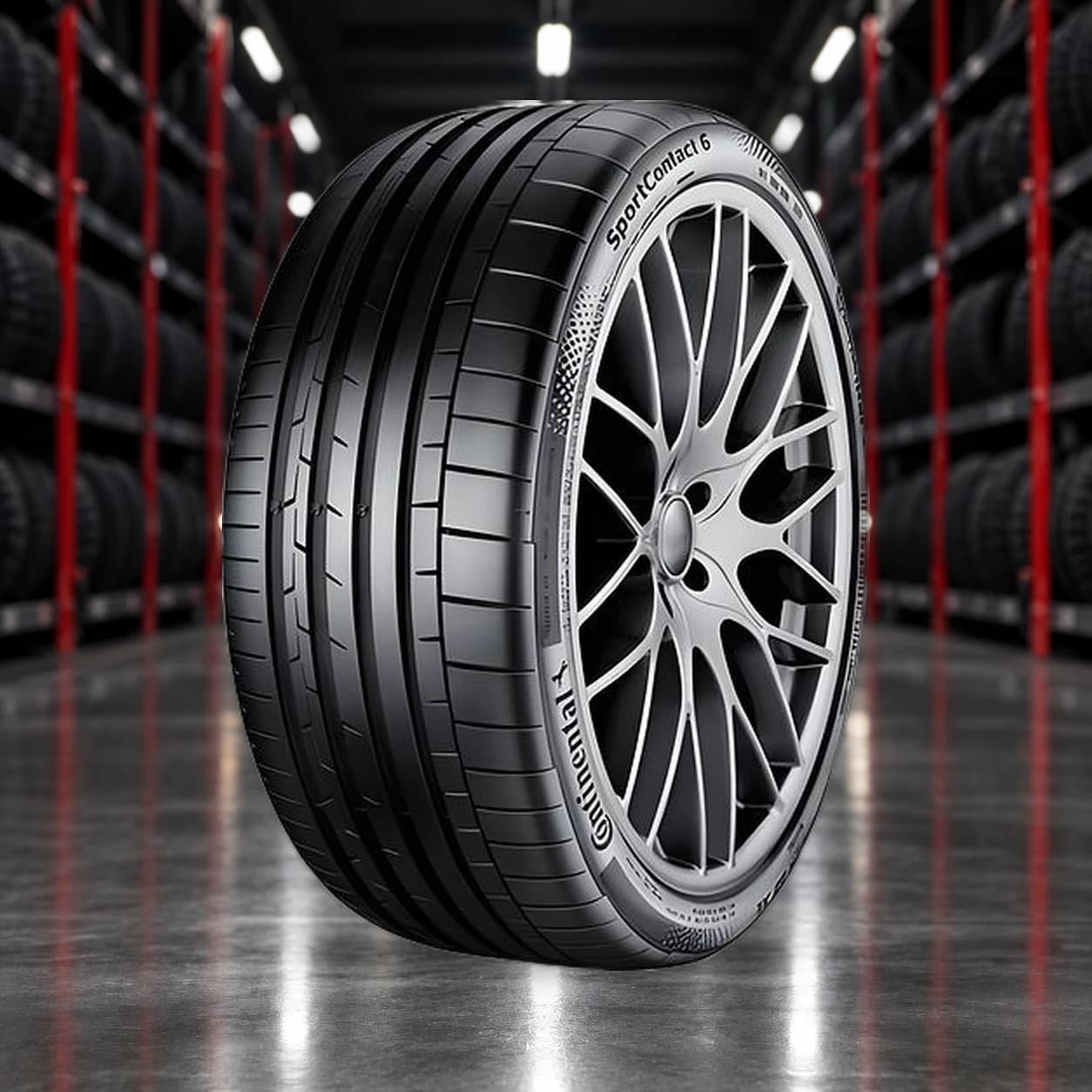 Continental ContiSportContact 6 ContiSilent 265/35 R22 102Y XL