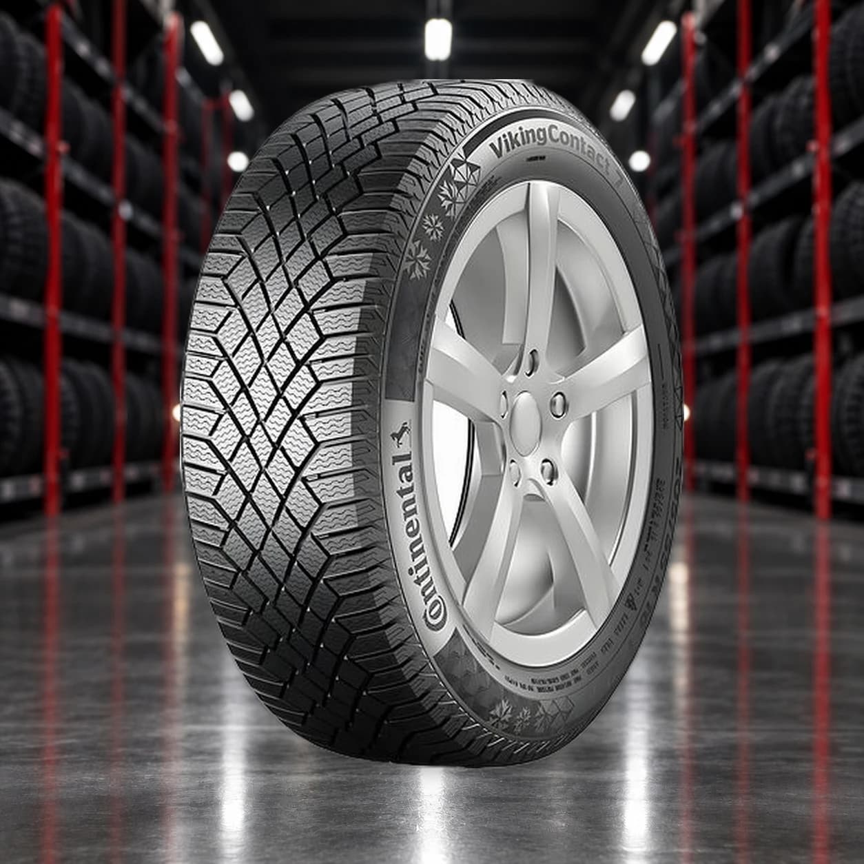 Continental ContiVikingContact 7 195/65 R15 95T XL