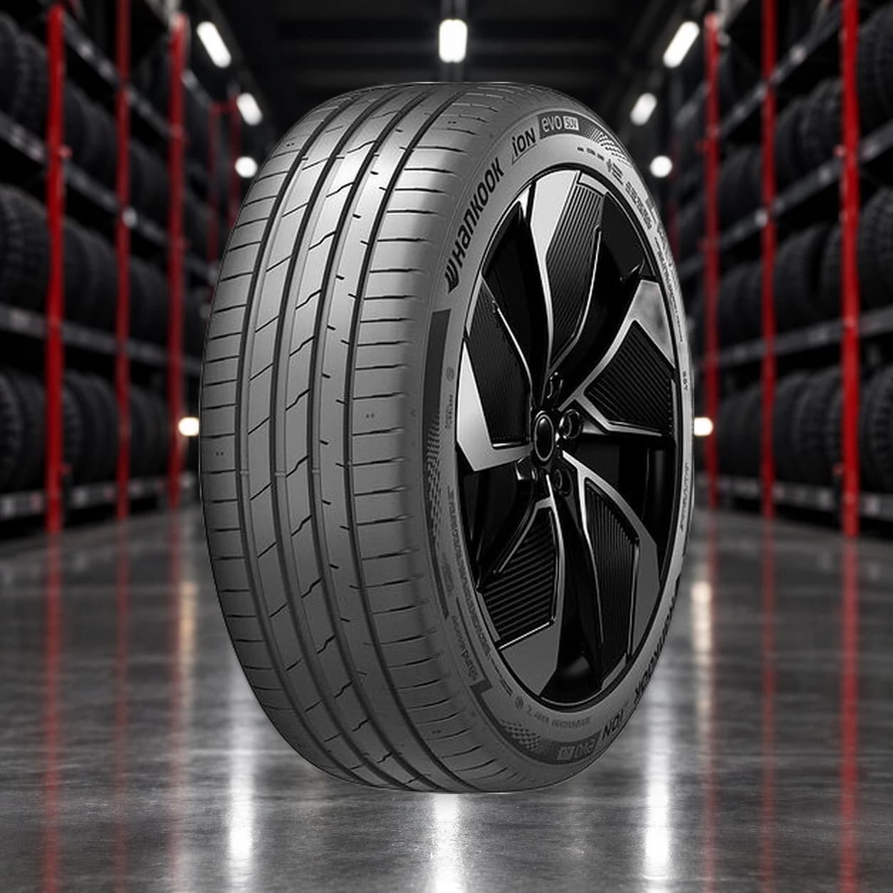 Hankook IK01A iON Evo SUV 215/35 R18 84Y