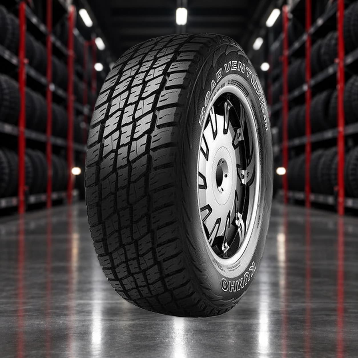 Kumho Road Venture AT61 205/80 R16 104S XL