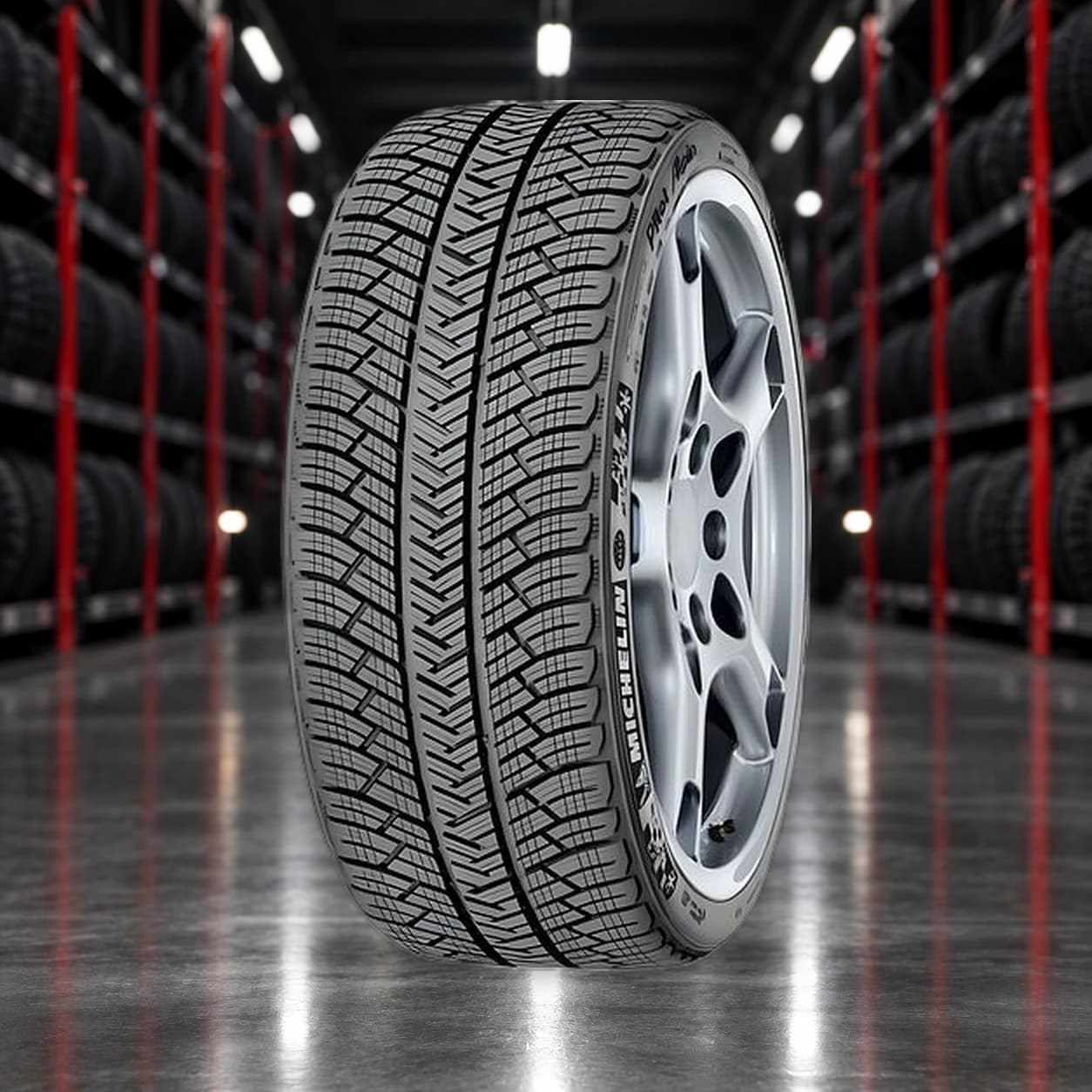 Michelin Pilot Alpin PA4 (Porsche) 295/40 R19 108V XL N0