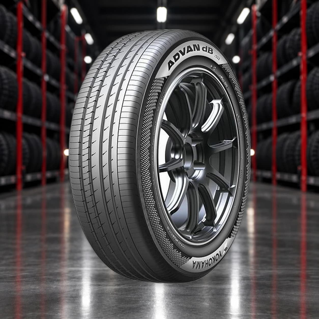 Yokohama Advan dB v553 225/35 R18 87W