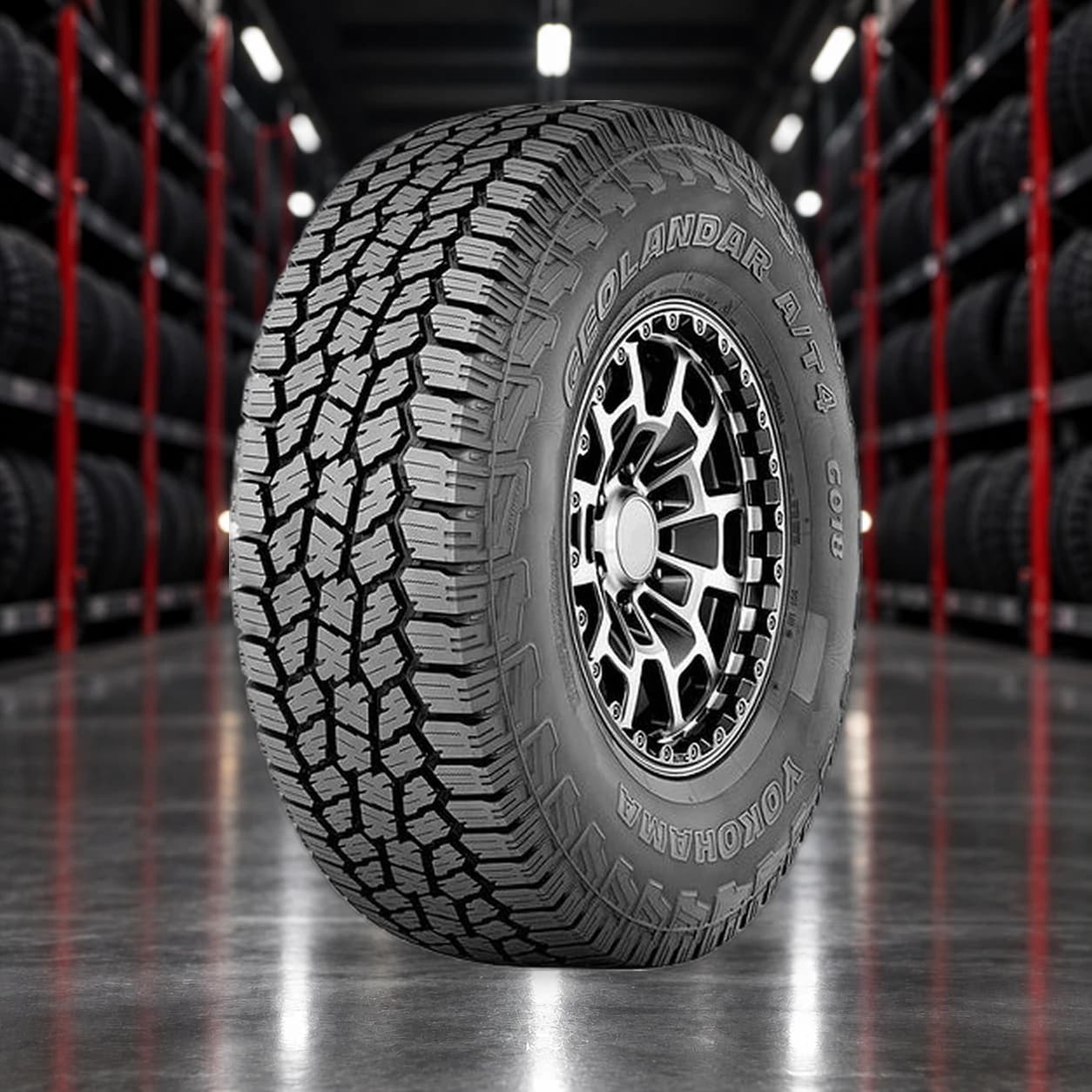 Yokohama Geolandar A/T4 G018 245/75 R17 121/118S