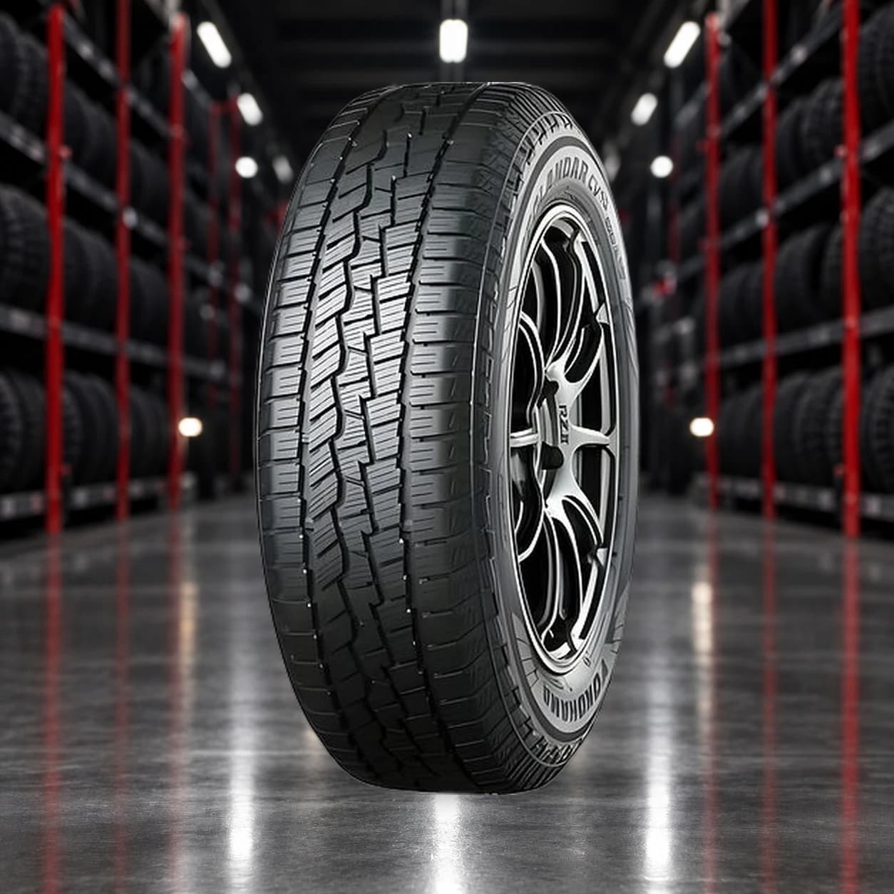 Yokohama Geolandar CV 4S G061 235/60 R17 102H
